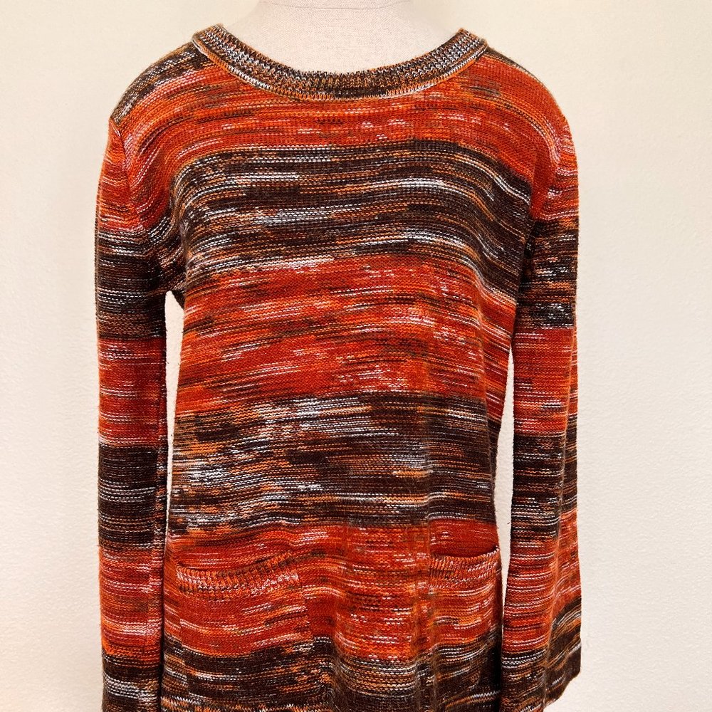 70's The Broadway Pullover Sweater - Multi Colored - Size Medium